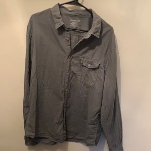 Save Khaki United button-up
